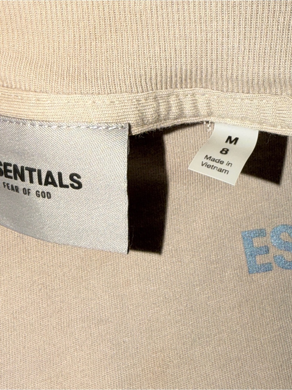 Essentials Fear of God long sleeves and joggers set - Picture 13 of 17